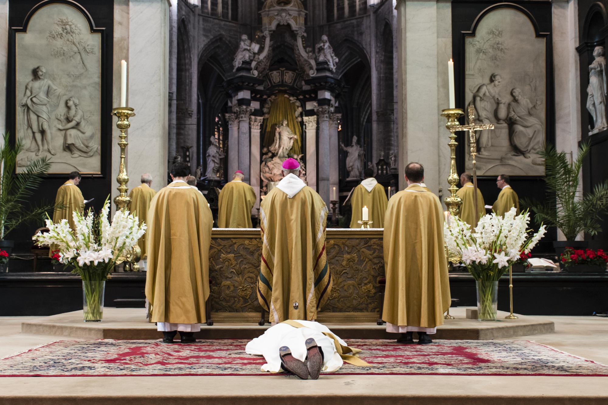 Kloosterling Die Nog Niet Tot Priester Is Gewijd